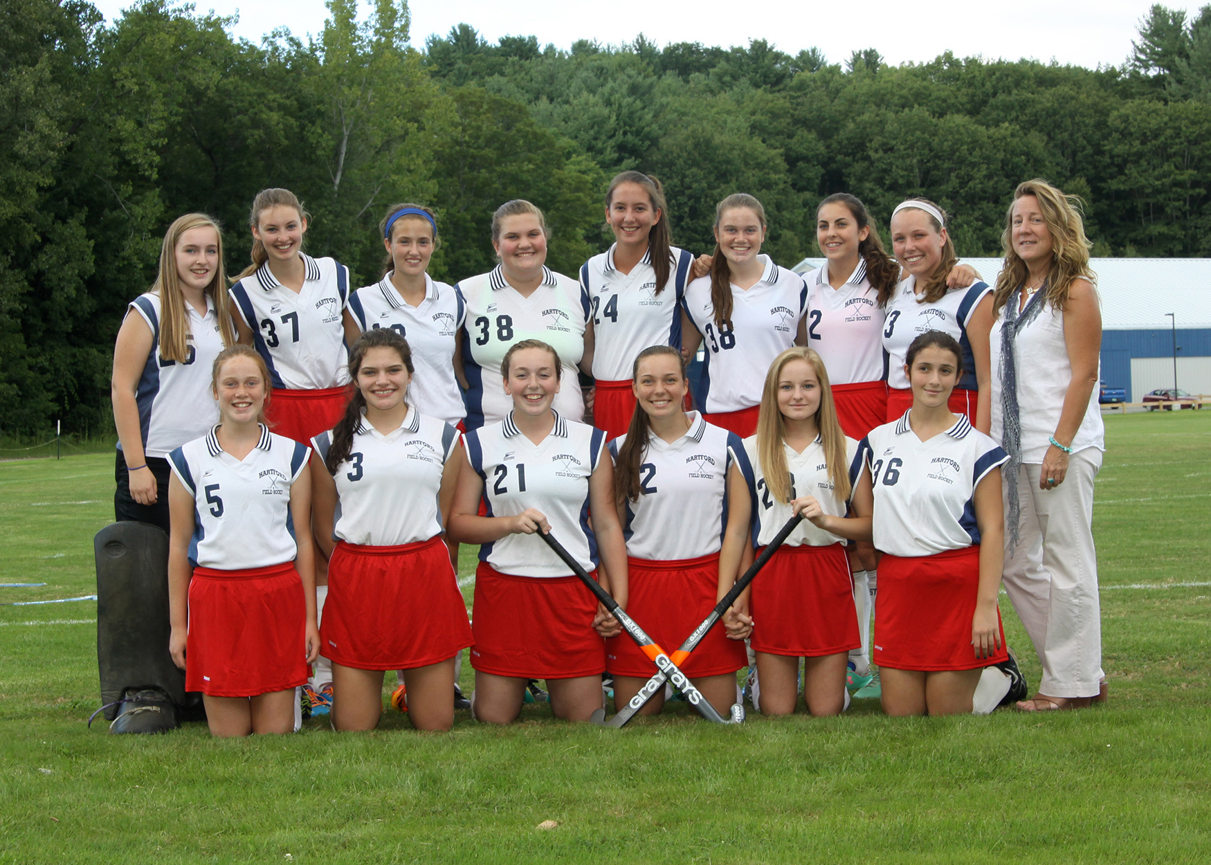 JV Field Hockey Hartford High School